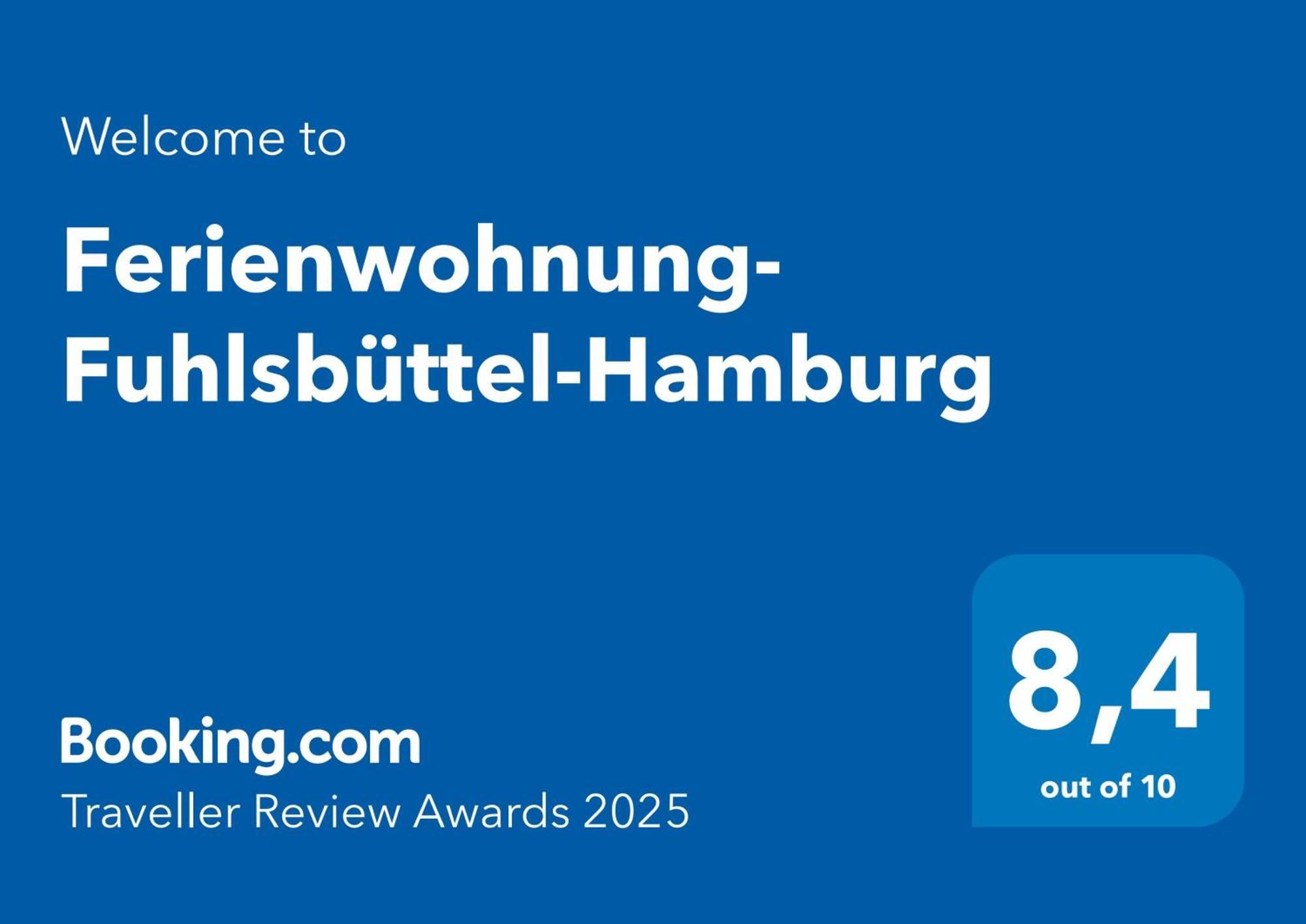 Ferienwohnung-Fuhlsbüttel-Hamburg Exterior foto